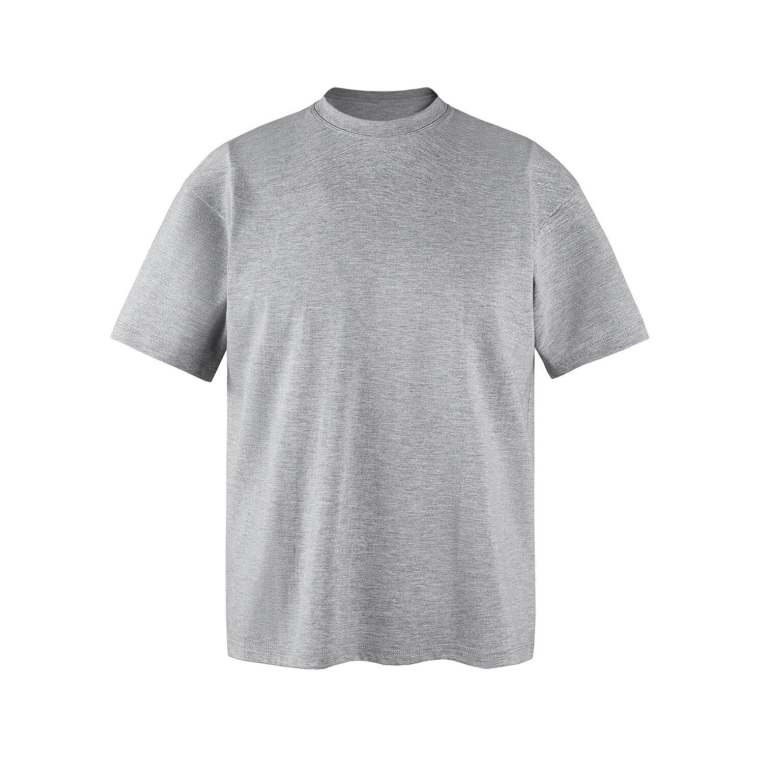 Loose-fit European And American Mens Drop-shoulder T-shirt
