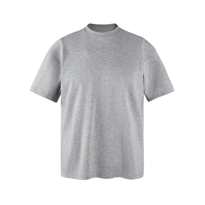 Loose-fit European And American Mens Drop-shoulder T-shirt