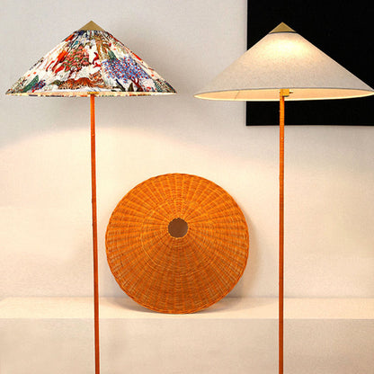Lamp in room