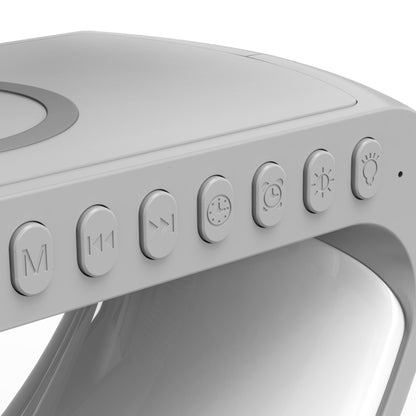 G-Curve LED Lamp – Bluetooth Speaker & Wireless Charger Dock