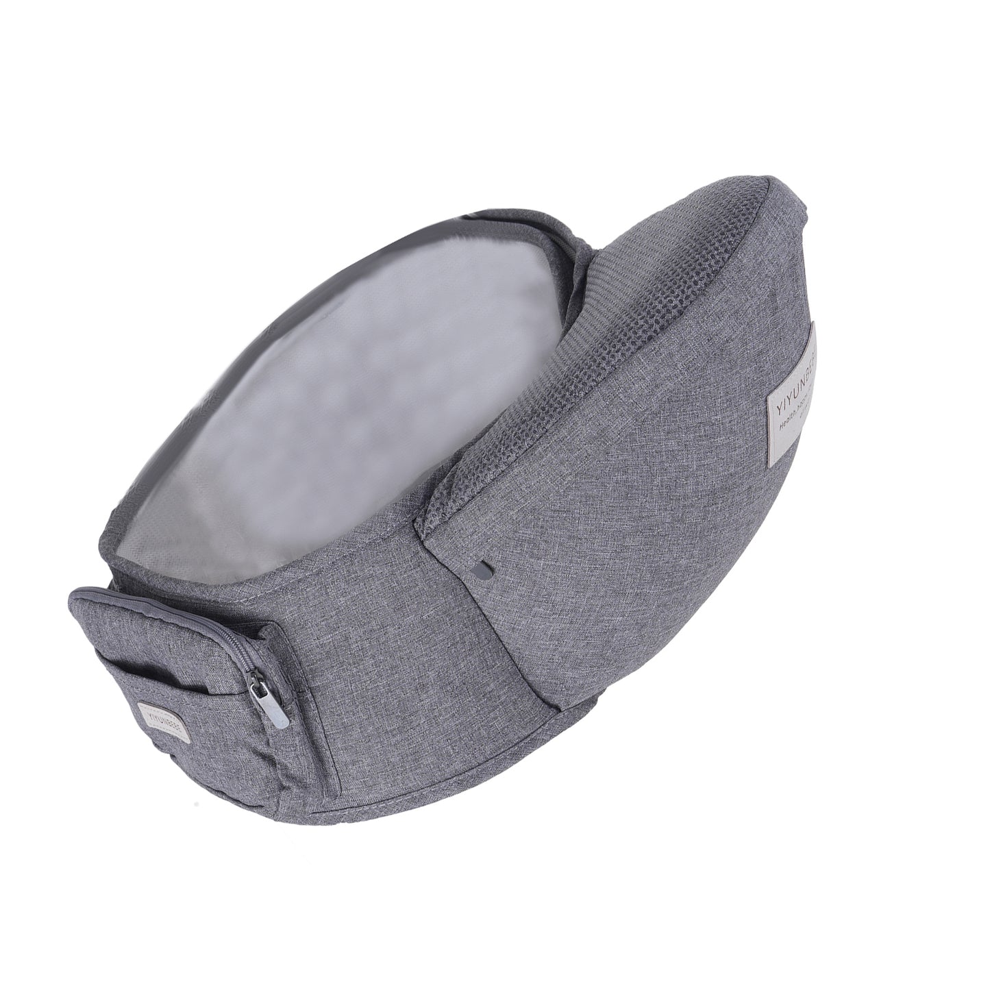 Ergonomic Hip Seat Baby Carrier – Adjustable Waist Belt 0–36 Months 7–41 lbs