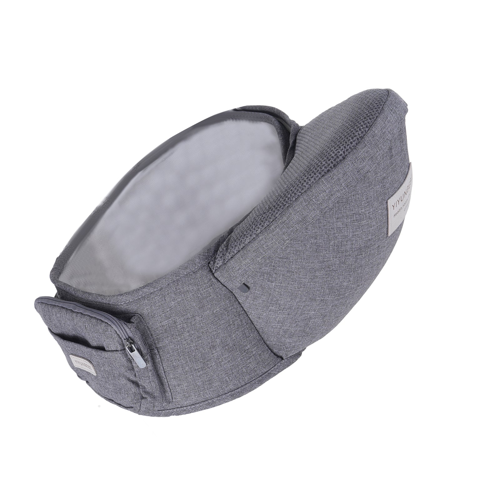 Ergonomic Hip Seat Baby Carrier – Adjustable Waist Belt 0–36 Months 7–41 lbs