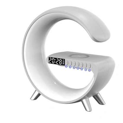 G-Curve LED Lamp – Bluetooth Speaker & Wireless Charger Dock