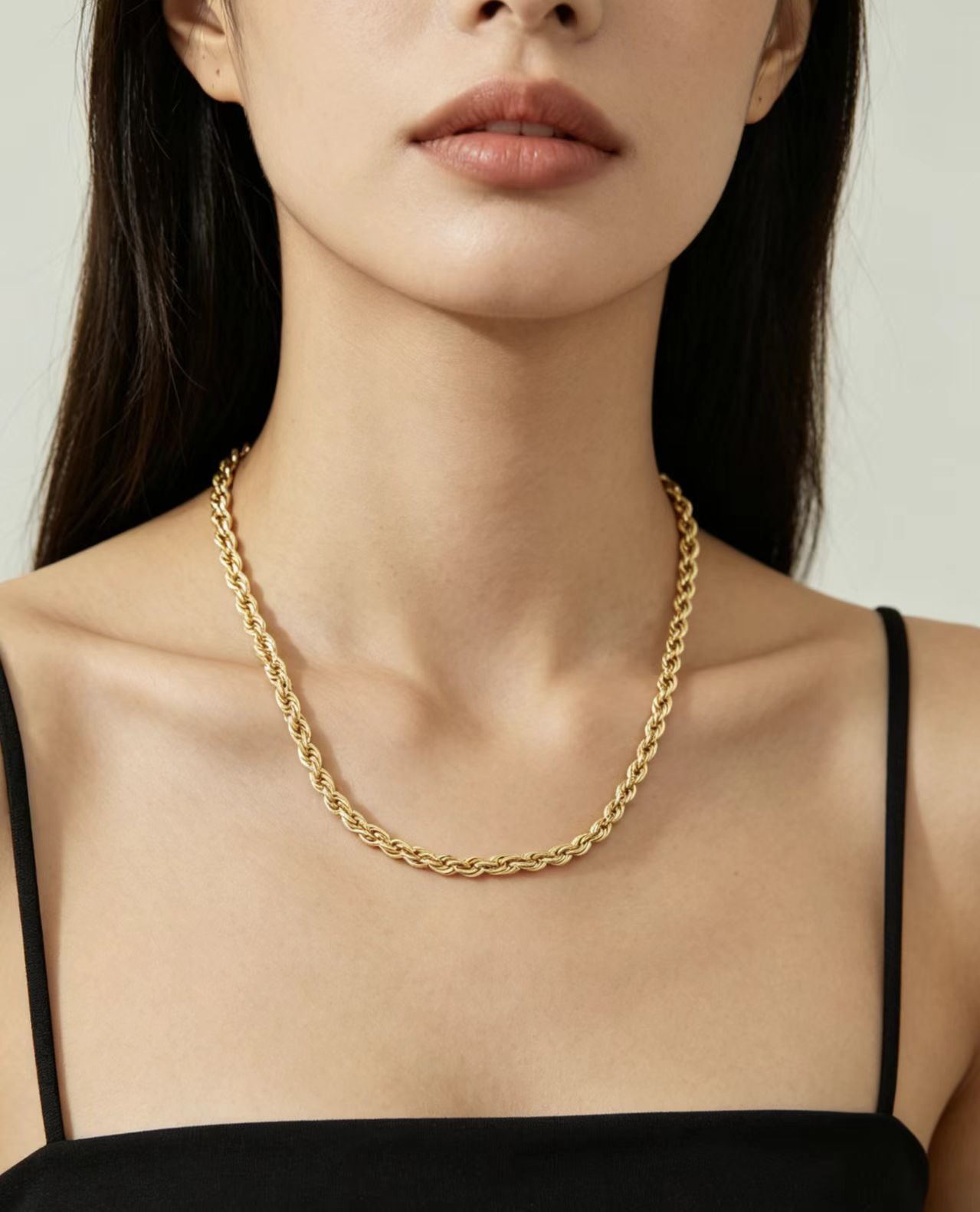 Titanium Steel Necklace for Women — Fashion Everyday Pendant