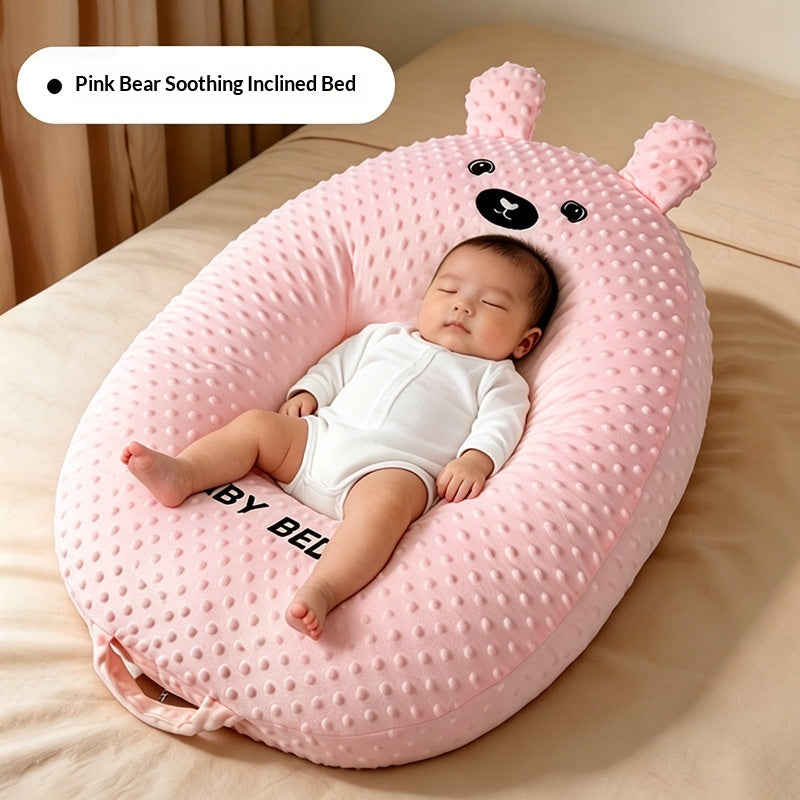 Infant Lying Feeding Pillow – Inclined Anti-Reflux Nursing Support