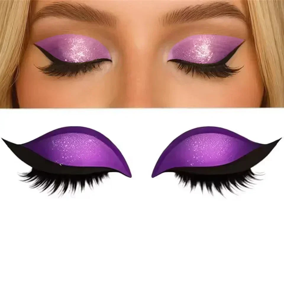 Coloreye™ – Sofortiger Glam-Look, Wiederverwendbar, Wasserfest & Anpassbar an Jede Augenform [50 % Rabatt]