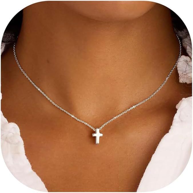 Best-Selling Cross Necklace for Women — Stainless Steel Daily Wear