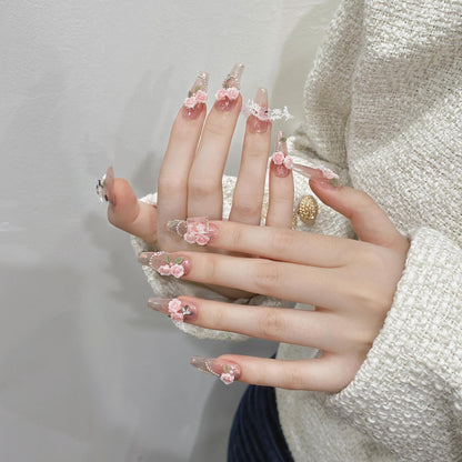 UV Butterfly Nail Patches – Long-Wear Gel Manicure Set
