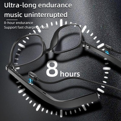 Smart Glasses in use