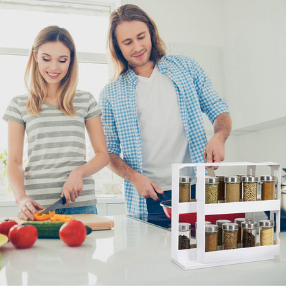 Swivel Cabinet Spice Rack — front
