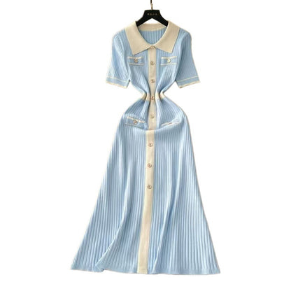 Loose Casual Elegant Ladies Dress