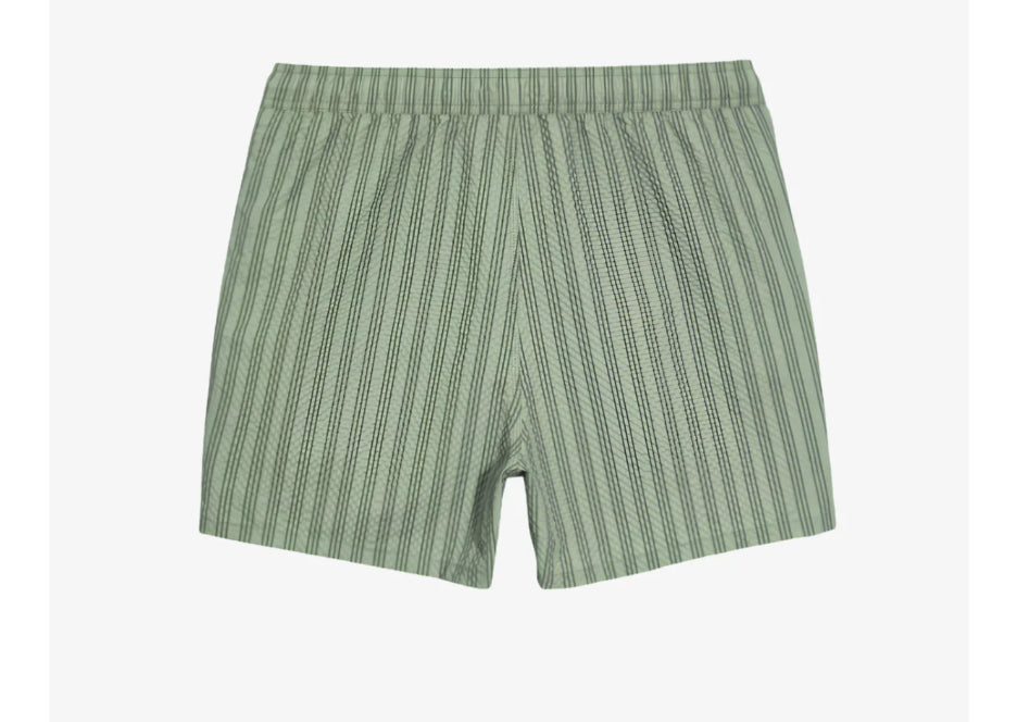 Summer Drawstring Loose Casual Mens Beach Shorts