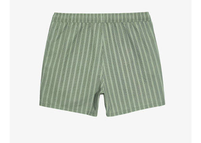 Summer Drawstring Loose Casual Mens Beach Shorts