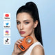 Ice Compress Portable Hand Fan — Built-in Cooling Plate for Face & Skin