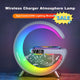 G-Curve LED Lamp – Bluetooth Speaker & Wireless Charger Dock