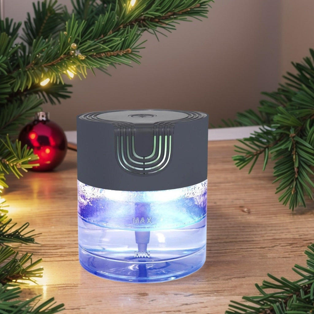 3-in-1 Air Purifier, Aroma Diffuser & LED Mood Light