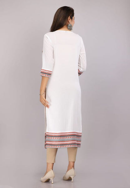 Kurti for Women — Classic Print (Style B)