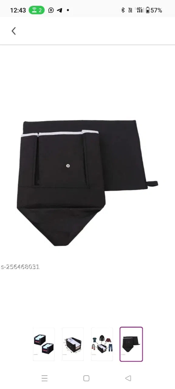 Shirt Stacker Organizer — Set of 3