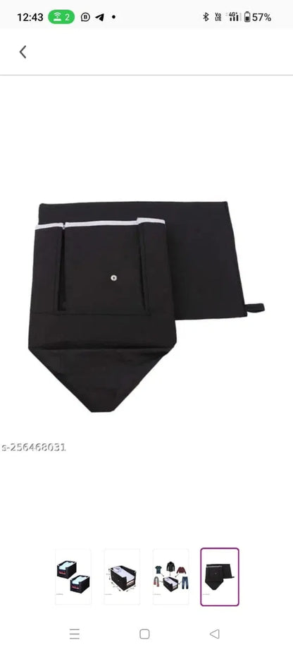 Shirt Stacker Organizer — Set of 3