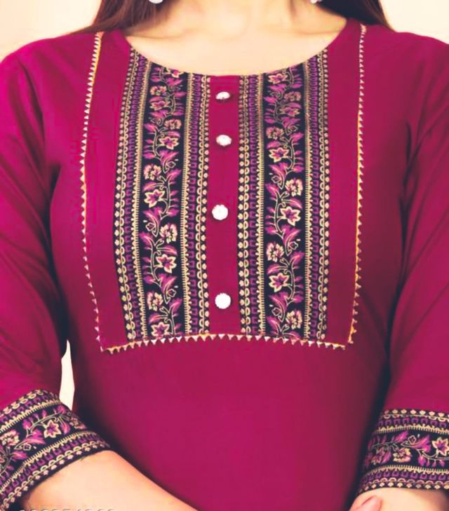 Kurti for Women — Festive Print (Style A)