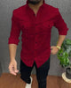 Men's Double Pocket Full Sleeve Shirts — Pack of 3 (Combo 2)
