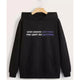 Oversize Double Zip Balaclava Hoodie