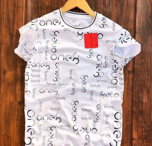 Men's Printed T-Shirt — Style 8