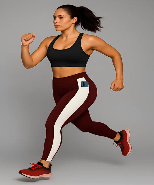 Women's high-stretch yoga pants - style 4