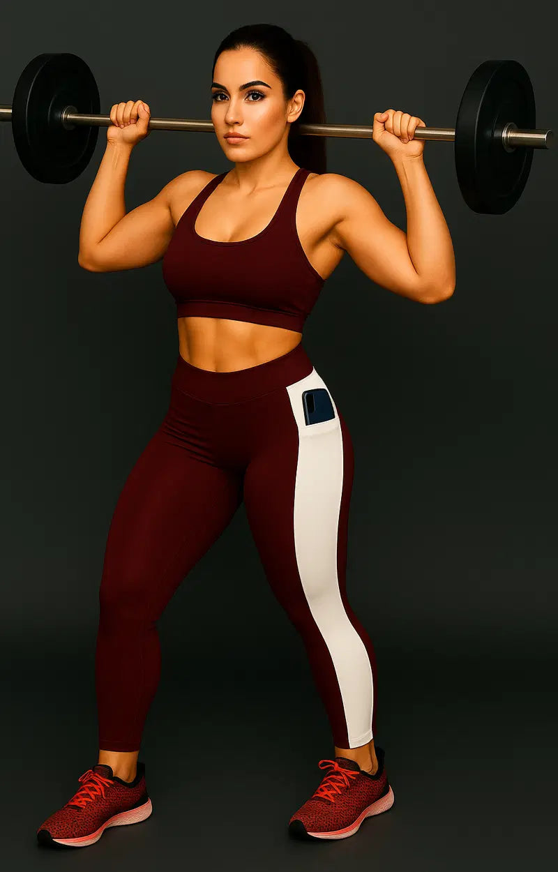 Women's Yoga Pant — Style 4