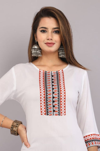 Kurti for Women — Classic Print (Style B)