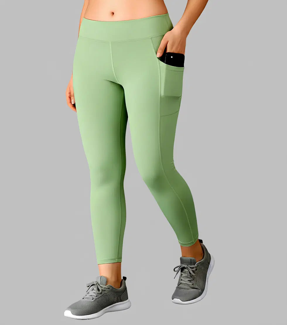 Women's high-stretch yoga pants - style 1