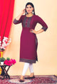 Kurti for Women — Festive Print (Style A)