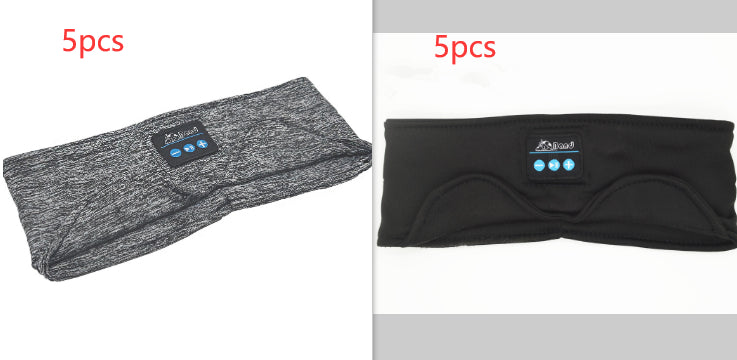 Bluetooth Sleep Headband – Wireless Music Eye Mask for Better Rest