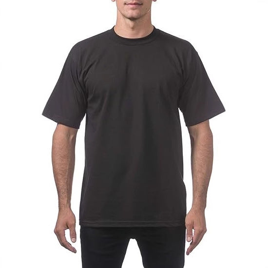 Loose-fit European And American Mens Drop-shoulder T-shirt