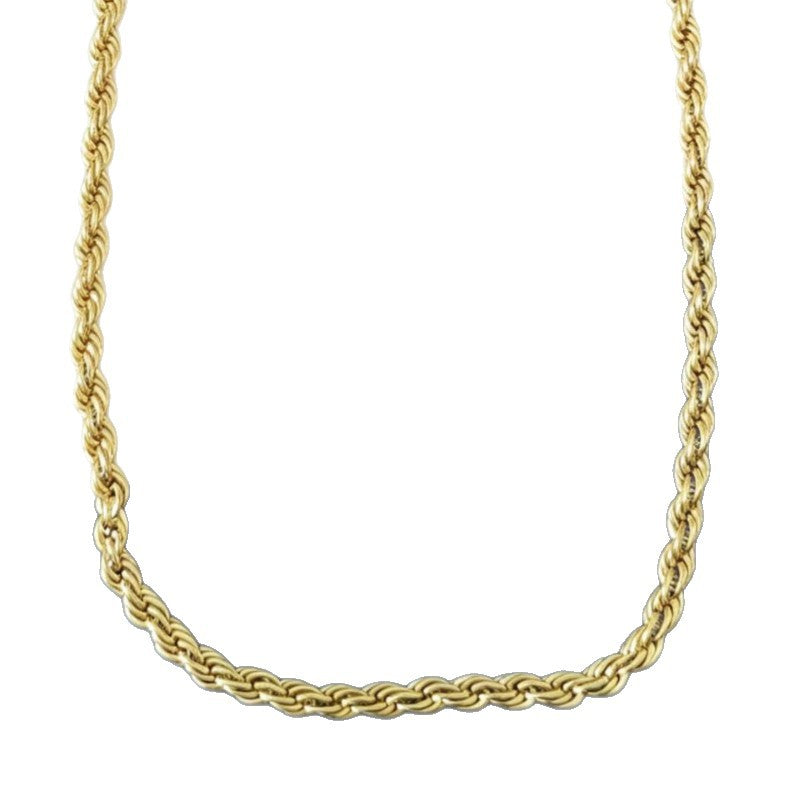 Titanium Steel Necklace for Women — Fashion Everyday Pendant