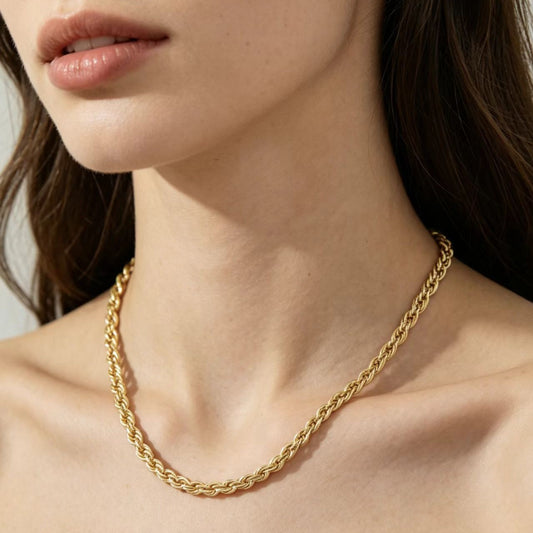 Titanium Steel Necklace for Women — Fashion Everyday Pendant