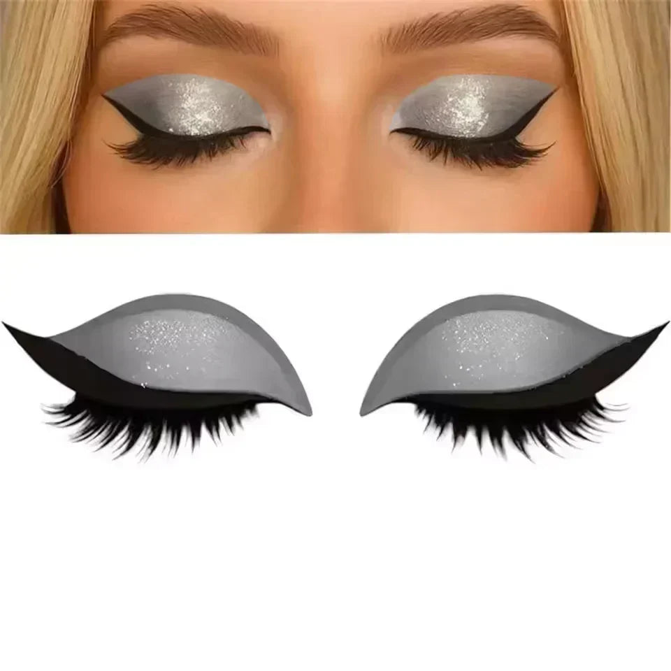 Coloreye™ – Sofortiger Glam-Look, Wiederverwendbar, Wasserfest & Anpassbar an Jede Augenform [50 % Rabatt]
