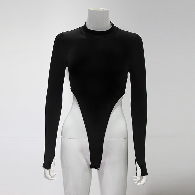 Spicy Girl Tight-Fitting Bodysuit