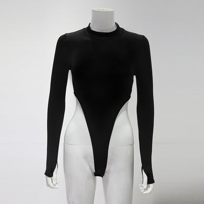Spicy Girl Tight-Fitting Bodysuit