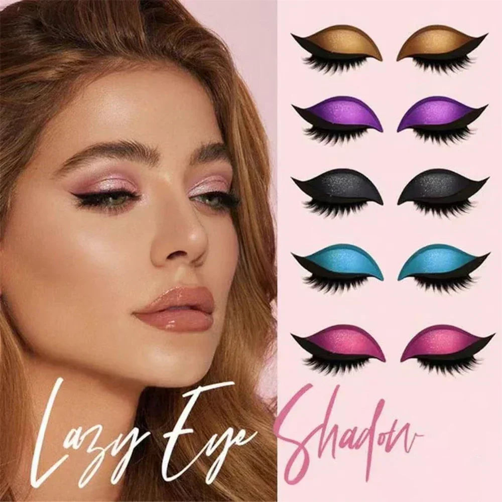 Coloreye™ – Sofortiger Glam-Look, Wiederverwendbar, Wasserfest & Anpassbar an Jede Augenform [50 % Rabatt]
