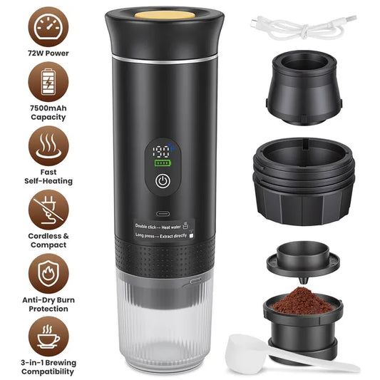 Portable Espresso Machine
