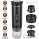 3-in-1 Portable Espresso Machine — Cordless, Self-Heating, 7500 mAh