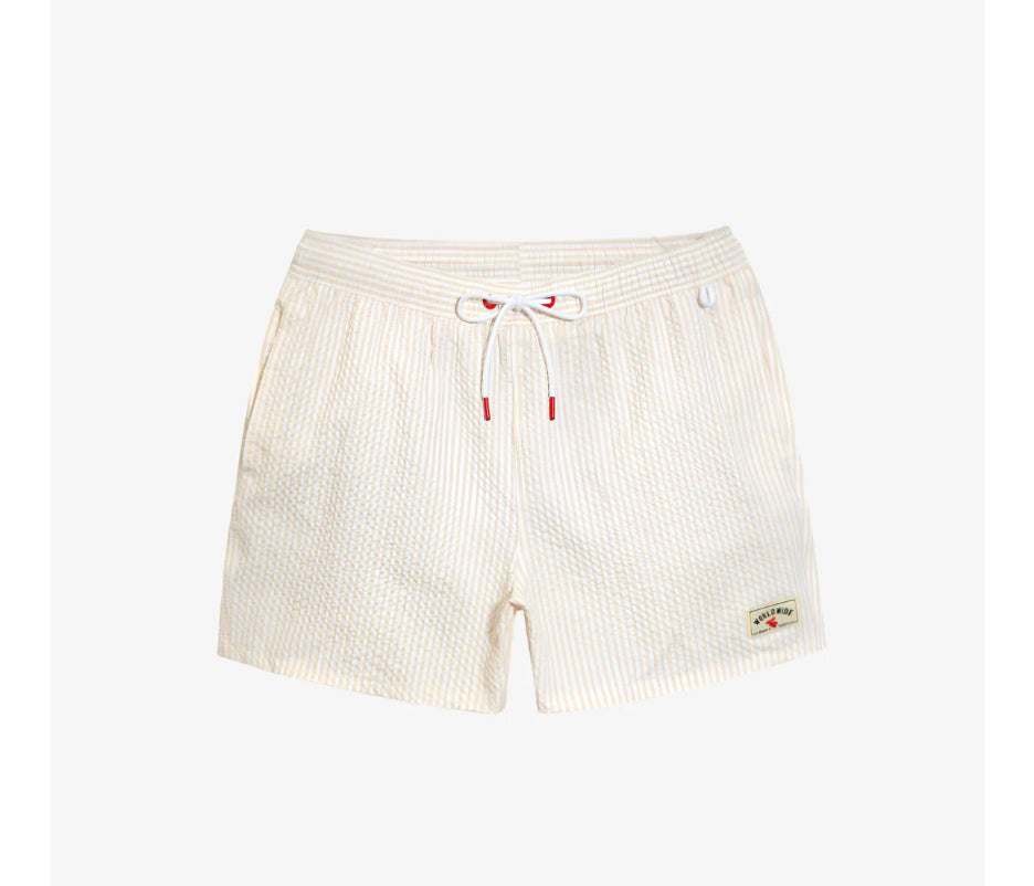 Summer Drawstring Loose Casual Mens Beach Shorts