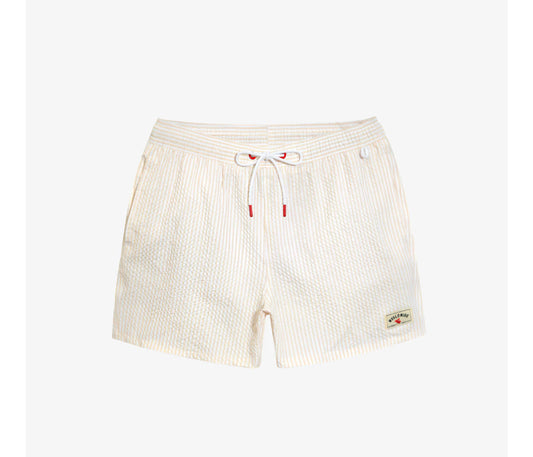 Summer Drawstring Loose Casual Mens Beach Shorts