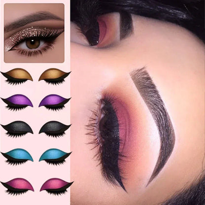 Coloreye™ – Sofortiger Glam-Look, Wiederverwendbar, Wasserfest & Anpassbar an Jede Augenform [50 % Rabatt]