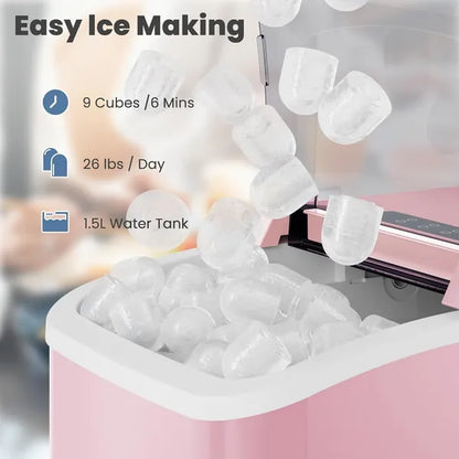 Ice Maker bullet sizes