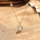 Heart Pendant Clavicle Chain Necklace – Light Luxury Everyday Wear
