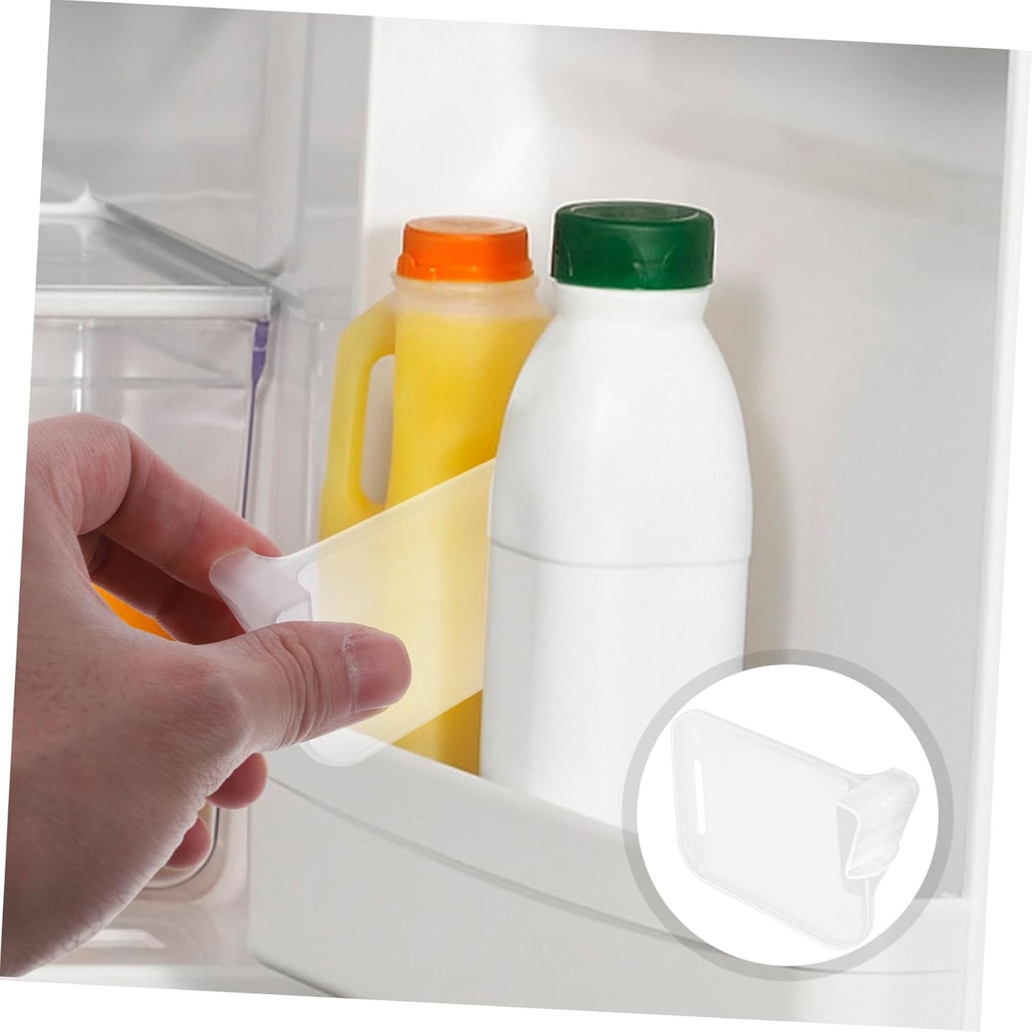 Liners in use in fridge