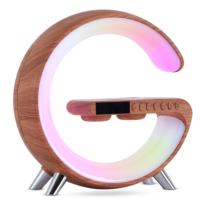 G-Curve LED Lamp – Bluetooth Speaker & Wireless Charger Dock