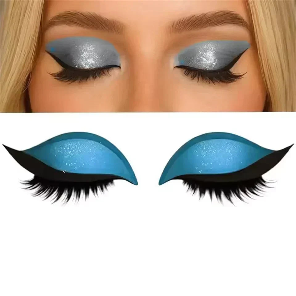 Coloreye™ – Sofortiger Glam-Look, Wiederverwendbar, Wasserfest & Anpassbar an Jede Augenform [50 % Rabatt]